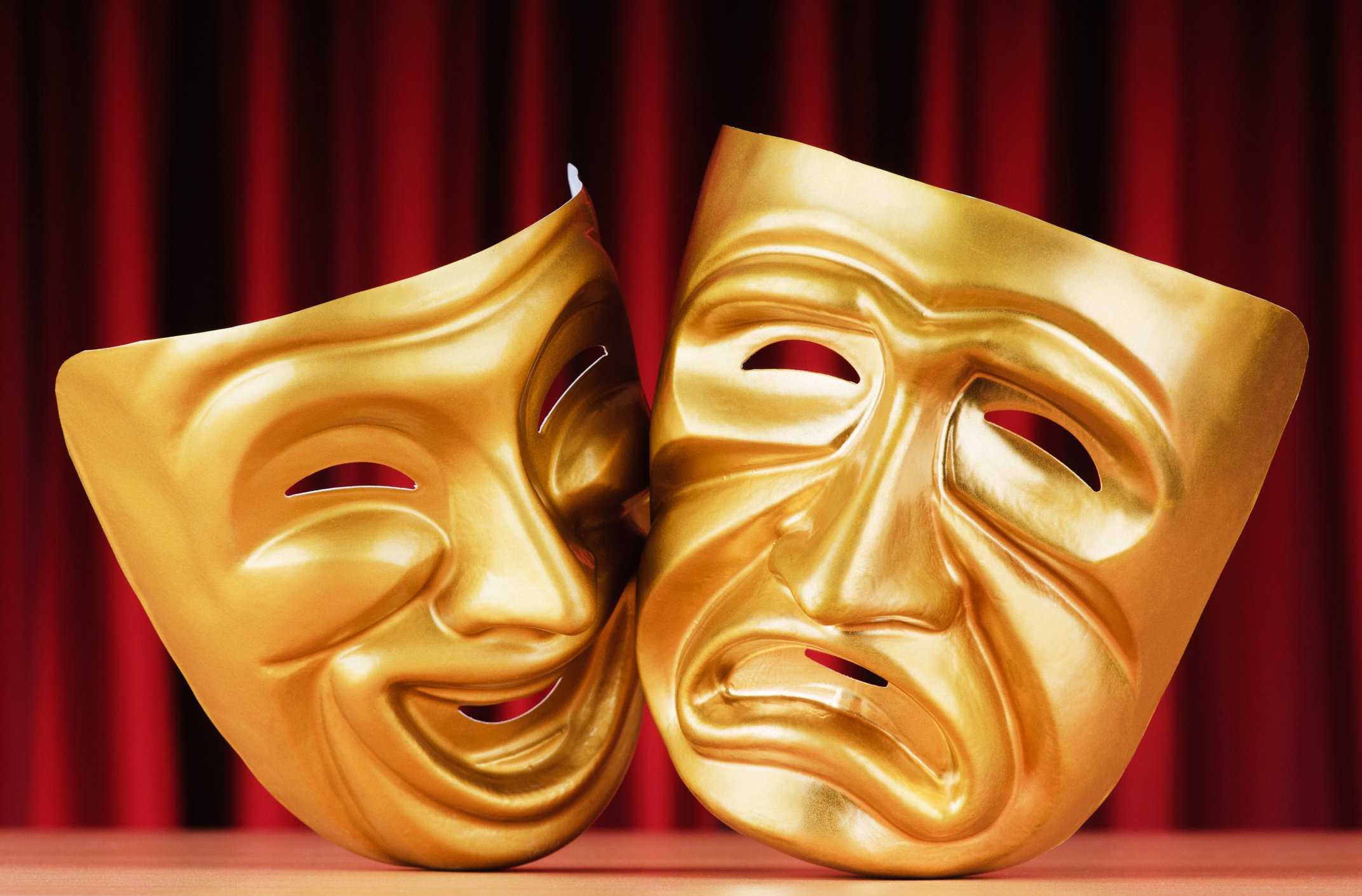 Masks with the Theatre Concept