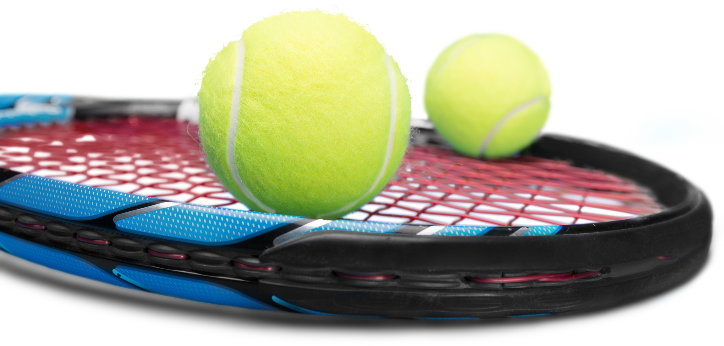 Tennis Ball and racket