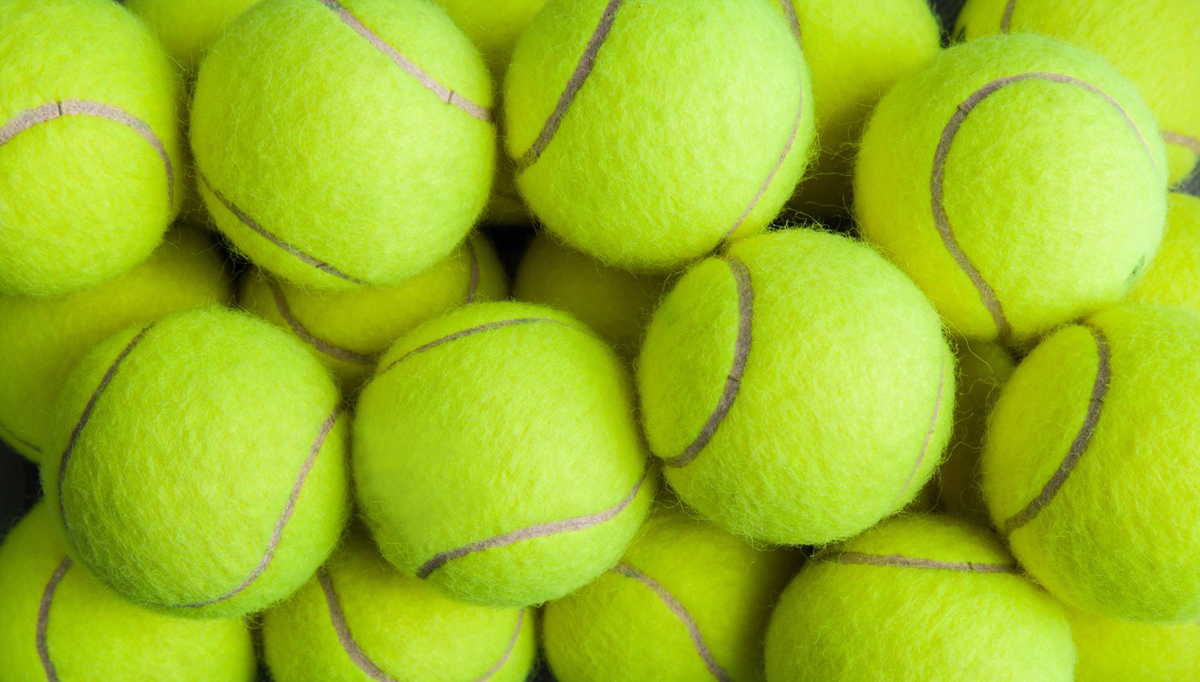 Tennis Balls Background